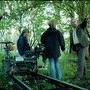 Tom Erisman on the dolly - DR 