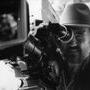 Vilmos Zsigmond sur le tournage de "The Long Shadow", en 1990 - DR - Dans Vilmos Zsigmond Golden Frog Lifetime Achievment Award, (...) 