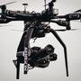 Le drone Aerigon équipé de l'Alexa Mini et de l'Optimo 56-152 A2S - Photo Anthony Boon 