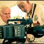 John Boorman, réalisateur de "Queen and Country" (Quinzaine des réalisateurs) et Seamus Deasy, ISC, son directeur de la photo - Photo (…) 
