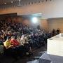 La salle de conférence, au 3e étage de l'Opera Nova - Photo Jean-Noël Ferragut 