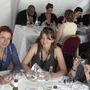 Corinne Garfin, réalisatrice, entourée d'Isabelle Piedoue et Annick Mullatier, Fujifilm - lors du déjeuner Fujifilm à la terrasse de la (…) 