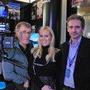 De g. à d. : Philippe Ros, Nela Pertl et Luc Bara - Photo Jean-Noël Ferragut 