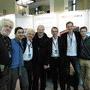 Richard Andry, Davy Terzian, Jean-Yves Le Poulain, Patrick Leplat, Pierre Andurand, Jacques Boyer et Julien Bernard - Photo JN (...) 