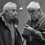 Willy Kurant et Raoul Coutard à la Cinémathèque française, le 31 mars 2007 - Photo Marc Salomon 