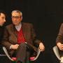 "L'expérience cinéma", rencontre avec G. Rotunno - Giuseppe Rotunno (au centre) et Thierry Jousse (à droite) 