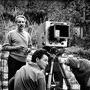 Jacques Becker et Gérard Philippe sur le tournage de "Montparnasse 19", en 1958 - DR 