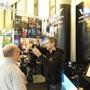 Luc Bara chouchoute la dernière Panasonic VariCam - Photo Jean-Noël Ferragut 