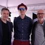 Eric Chérioux, Jean-Baptiste Hennion et Rémy Chevrin - Photo Jean-Noël Ferragut 