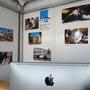 Là où ont été fabriquées les pages quotidiennes de l'AFC à Cannes - Photo Jean-Noël Ferragut 