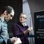 Sur le stand Broncolor-Kobold - Photo Tristan Happel / AFC - Micro Salon 2014 