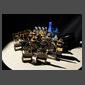 De bronze, d'argent et d'or