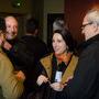 Au centre, Pascale Granel - Photo Tristan Happel / AFC - Micro Salon 2014 