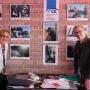 Marie Garric et Jean-Noël Ferragut, les photos AFC posées - Photo Pascale Marin 