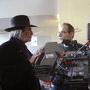 William Lubtchansky et Fred Lombardo sur le stand Panavision-Alga-Techno-Cinécam - Photo Jean-Michel Humeau, AFC 