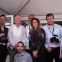 L'équipe Fujifilm - De g. à d. : Rémy Chevrin, Christophe Eisenhuth, Pierre-William Glenn, Cyril Duchêne, Gilles Ginestet, Betty Fort, Fabrice (...) 