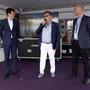 Vincent Forant, Angelo Cosimano et Didier Huck lors du Petit déjeuner des Industries techniques du CNC - Photo Jean-Noël Ferragut 