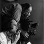Jacques Renard (assistant cameraman) and Pierre Lhomme on the set of “La Maman et la putain” by Jean Eustache, 1972 - Pierre Lhomme's (...) 