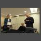 Pierre Andurand, Peter Suschitzky et Benjamin B, zoom "Prix ExcelLens" en mains