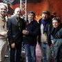 Aymerick Pilarski, Tommaso Vergallo, Michel Benjamin, David Quesemand et Isabelle Razavet - Photo Jean-Noël Ferragut 