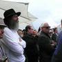 Festivaliers à la barbe et au chapeau - Photo Jean-Noël Ferragut 