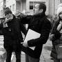 Romain Winding, Dany Boon and Yaël Harris (Dany Boon's spouse at the time) - Photo by Jean-Claude Lother 