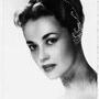 Carte postale de Jeanne Moreau, années 1950 - Photo Lucienne Chevert, Studio Sam Levin 