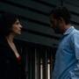 Juliette Binoche and Nicolas Duvauchelle 