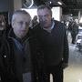 Gérard de Battista, au 1er plan, et François Chenivesse (Transpalux), à droite - Photo Vincent Jeannot - AFC 