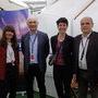 Pauline Augrain, Didier Huck, Anouk Deiller et Jean-Yves Mirski - Photo Jean-Noël Ferragut 