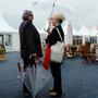 Jour avec parapluies au Festival de Cannes - Photo Jean-Noël Ferragut 