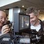 Yves Agostini, AFCF, et Olivier Le Gurun sur le stand Bogard - Photo Jean-Michel Humeau, AFC 