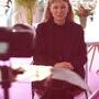 La directrice de la photographie Sophia Olsson lors d'un entretien filmé pour l'AFC - Photo Matthieu-David Cournot 