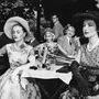 Jeanne Moreau et Judith Magre dans "Les Amants", de Louis Malle, en 1958 