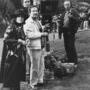 Suzanne Durrenberger (continuity girl), Jean Penzer and Philippe Labro (behind him) on location of “Sans mobile apparent” in 1971. - Jean (...) 