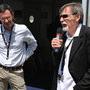 Christian Guillon présente Panavision, partenanire de la CST, au côté d'Olivier Affre - Photo François Cana 