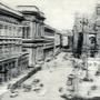 Place de la cathédrale, Milan, 1968 
