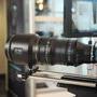 Le zoom Fujinon 24-180 mm montute PL pour format Super 35 - Photo Jean-Noël Ferragut 