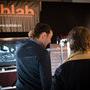 Sur le stand Sublab - Photo Tristan Happel / AFC - Micro Salon 2014 