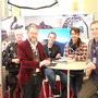 L'équipe Angénieux à Camerimage - De g. à d. : Jean-Yves Le Poulain, Dominique Rouchon-Picariello, Jacques Bouley, Davy Terzian et Jean-Marc (…) 