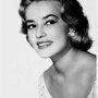 Carte postale de Jeanne Moreau, années 1950 
