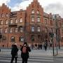 Immeuble en brique, caractéristique de la ville de Toruń - Photo Katarzyna Średnicka 