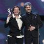Hélène Louvart et Giacomo Abbruzzese - Photo Berlinale 2023 
