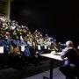 Le public de la Conférence - Photo Jean-Noël Ferragut 