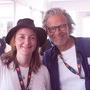 Lucie Baudinaud et Laurent Kleindienst - Photo Matthieu-David Cournot 