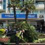 Le jardinier de la Croisette - Photo Jean-Noël Ferragut 