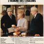 Une fiche TV de "L'Homme des couloirs" - DR 