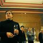 Jacques pendant son discours - Photo JN Ferragut 