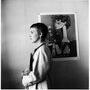 Jean Seberg, "A bout de souffle", 1959 - Hôtel de Suède, quai Saint Michel, Paris - ©Raymond Cauchetier/La Galerie de L'Instant 