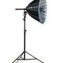Broncolor Para88 sur pied 